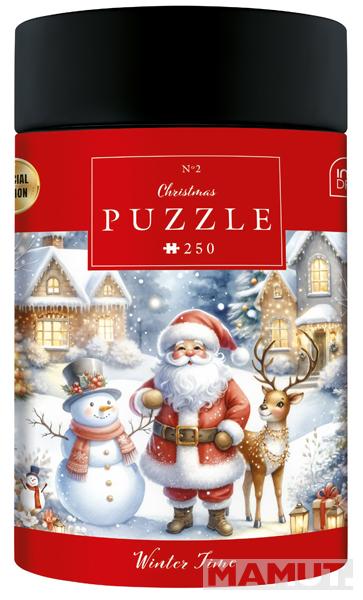 Novogodišnje puzzle WINTER TIME 250kom 