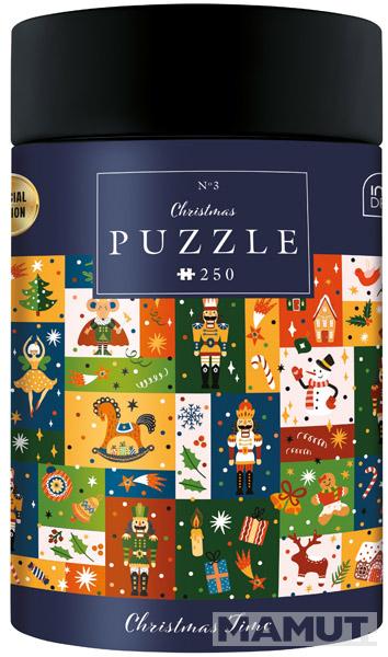 Novogodišnje puzzle CHRISTMAS TIME 250kom 