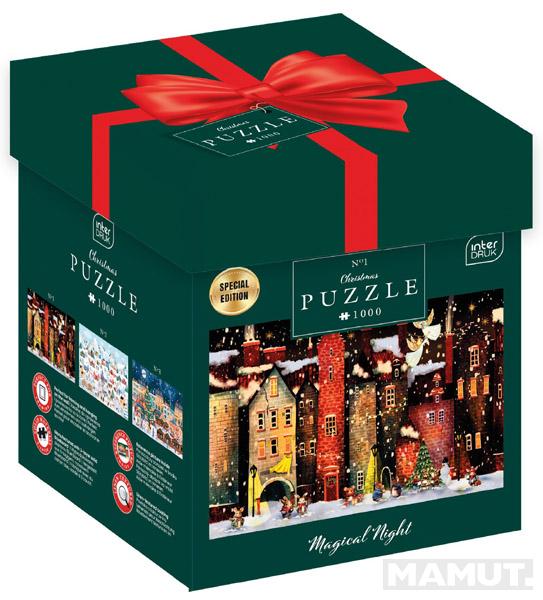 Novogodišnje puzzle BOŽIĆNA MAGIČNA NOĆ 1000kom 