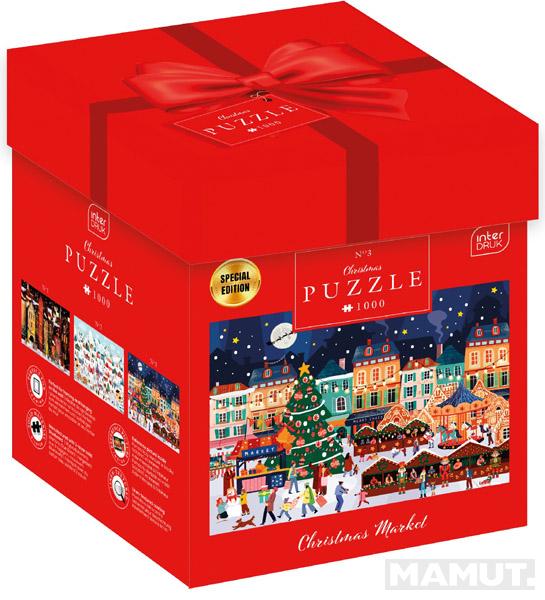 Novogodišnje puzzle BOŽIĆNO SEOCE 1000kom 