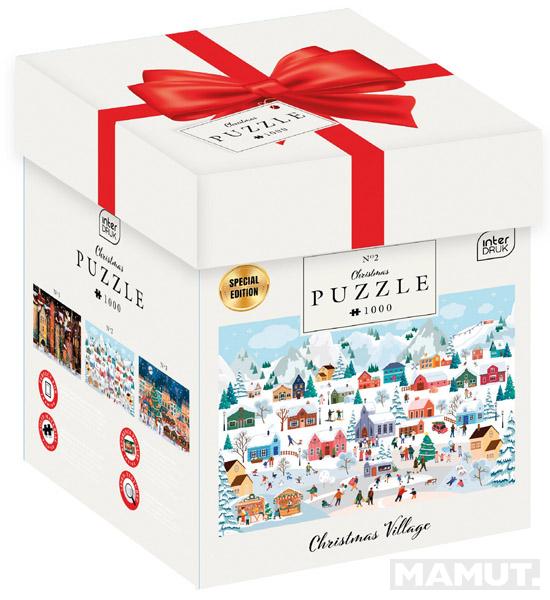 Novogodišnje puzzle CHRISTMAS MARKET 1000kom 