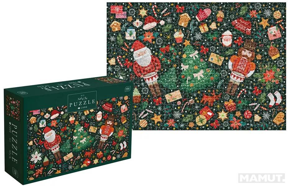 Novogodišnje puzzle FULL OF JOY 1000kom 