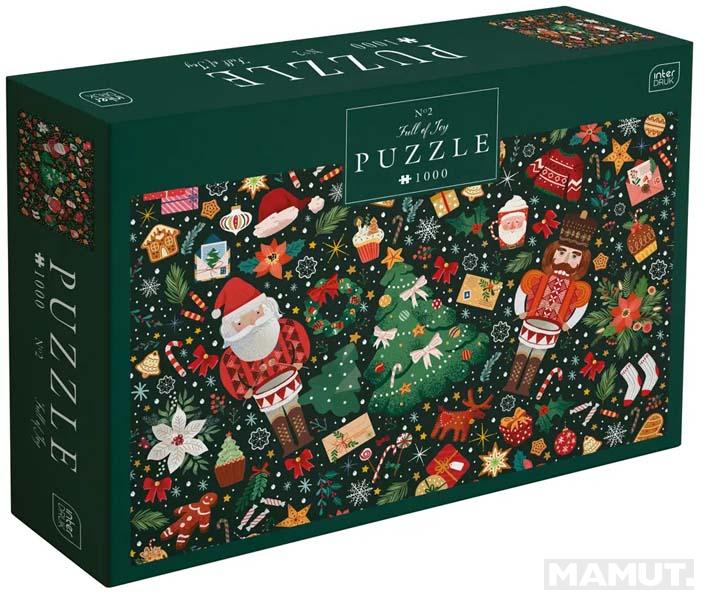 Novogodišnje puzzle FULL OF JOY 1000kom 