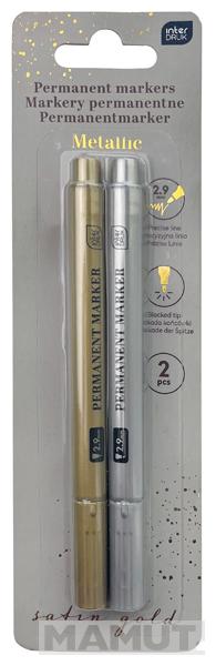 Set permanentnih markera METALLIC 