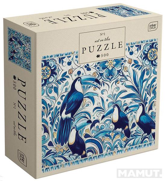 Puzzle ART ON TILES 500kom 