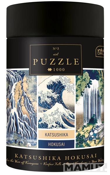 ART puzzle 7 KATSUSHIKA HOKUSAI 1000kom 