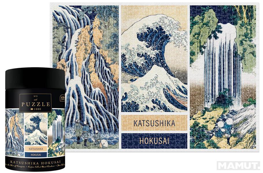 ART puzzle 7 KATSUSHIKA HOKUSAI 1000kom 