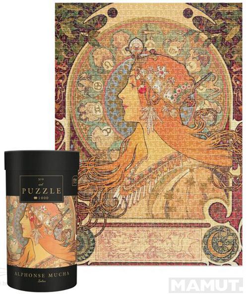 ART puzzle 9 MUCHA 1000kom 