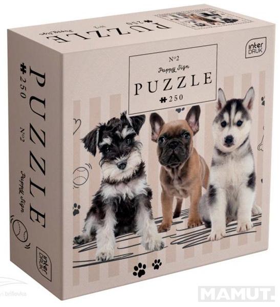 Puzzle ŠTENCI - 250kom 