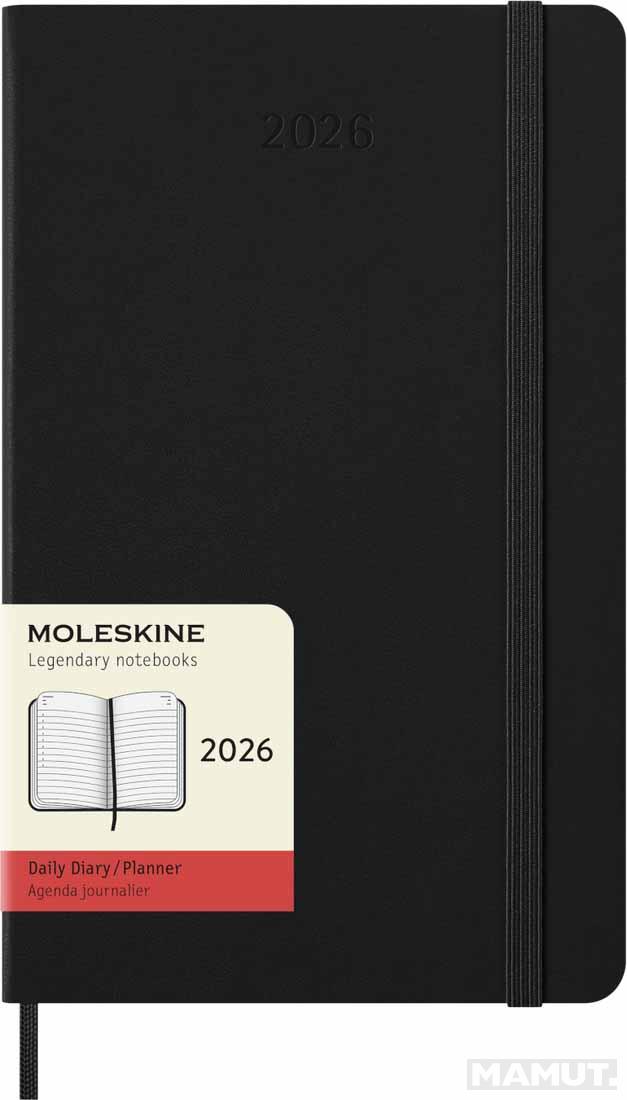 Planer MOLESKINE 2026 TP crni 