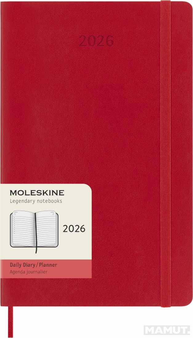 Planer MOLESKINE 2026 MP crveni 