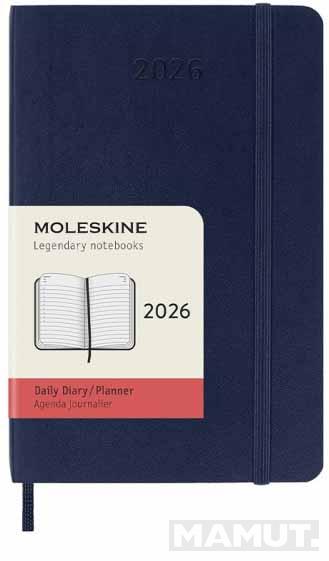 Planer MOLESKINE 2026 MP tamno plavi džepni 