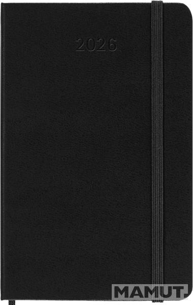 MOLESKINE Nedeljni planer TP CRNI 9 x 14 cm 