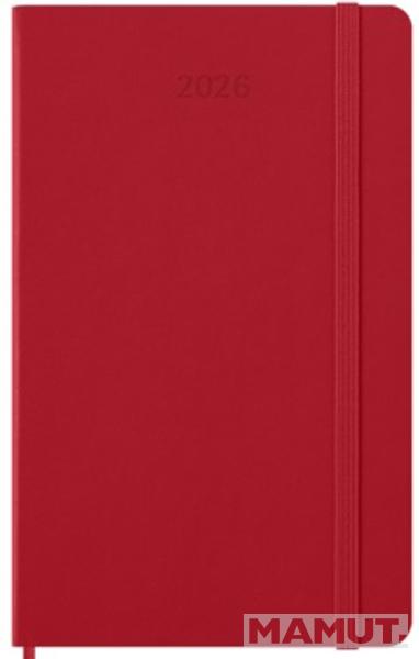 MOLESKINE Nedeljni planer TP CRVENI 