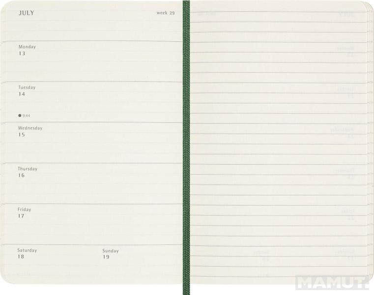 MOLESKINE nedeljni planer MP GREEN 2026 