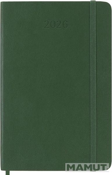 MOLESKINE nedeljni planer MP GREEN 2026 
