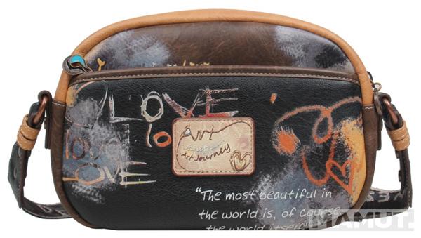 Ženska tašna JANET ART GALLERY 24x7x18cm 