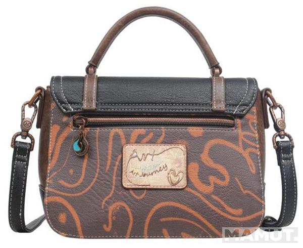 Ženska tašna JANET ART GALLERY 22x7.5x17cm 