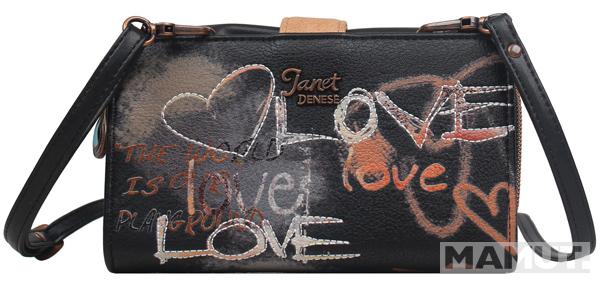 Ženski novčanik JANET ART GALLERY 17 x 3 x 10 cm 