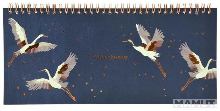 Stoni nedeljni planer ELEGANT EARTH 