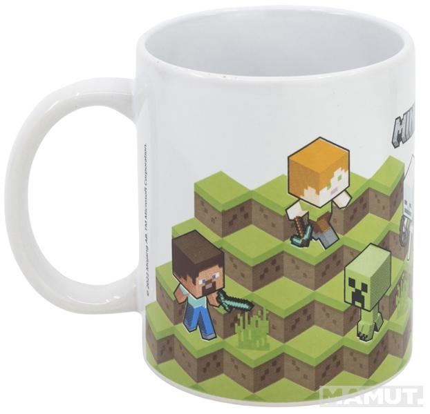 Keramička šolja MINECRAFT TNT BOOM 