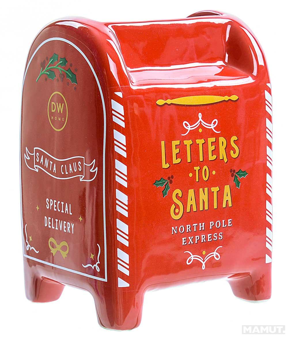 Keramička figura SANDUČE ZA PISMA 10x15cm 