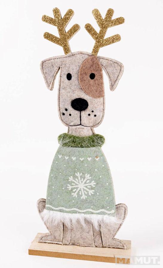 Novogodišnji ukras KUCA 36cm 