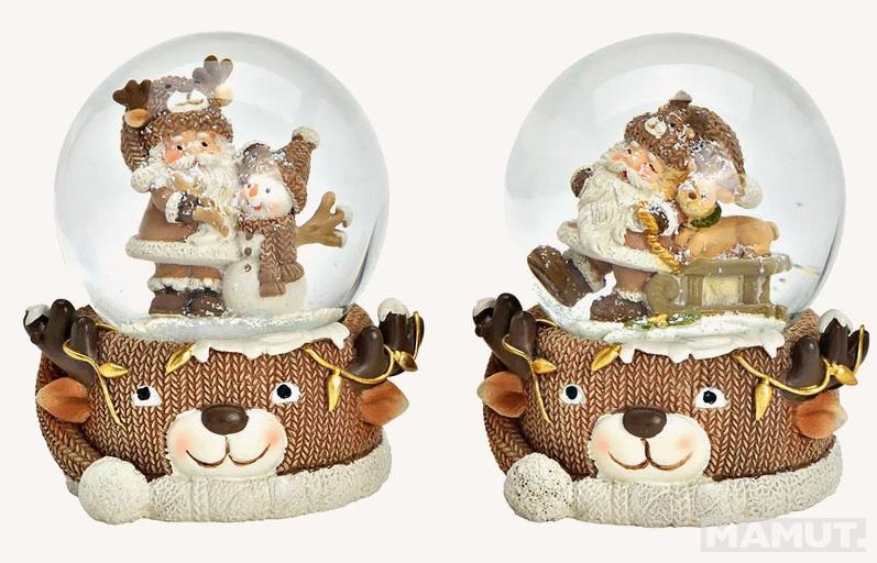 Novogodišnja vodena kugla MEDA M 