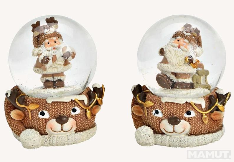 Novogodišnja vodena kugla MEDA S 