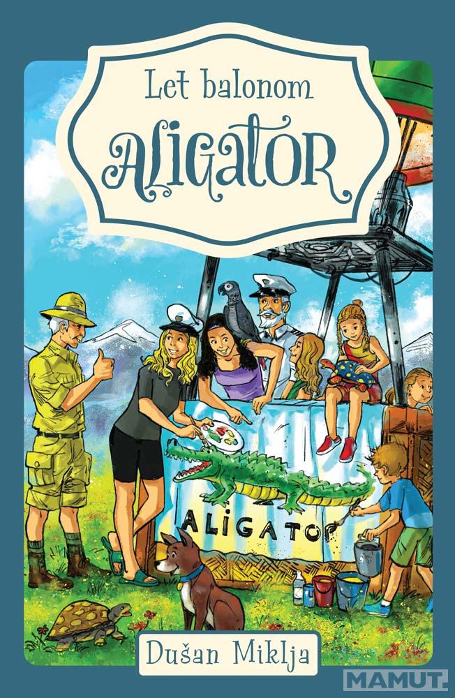 LET BALONOM ALIGATOR 