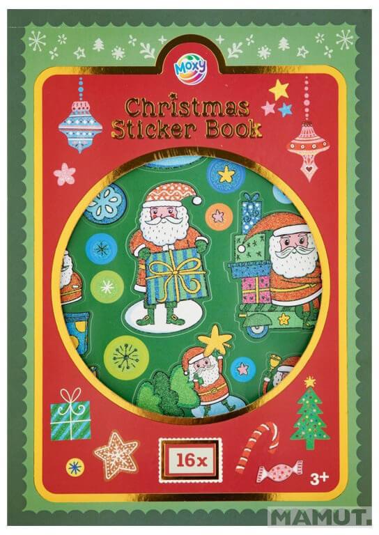 Novogodišnji stikeri A4 XMAS, 16 listova 