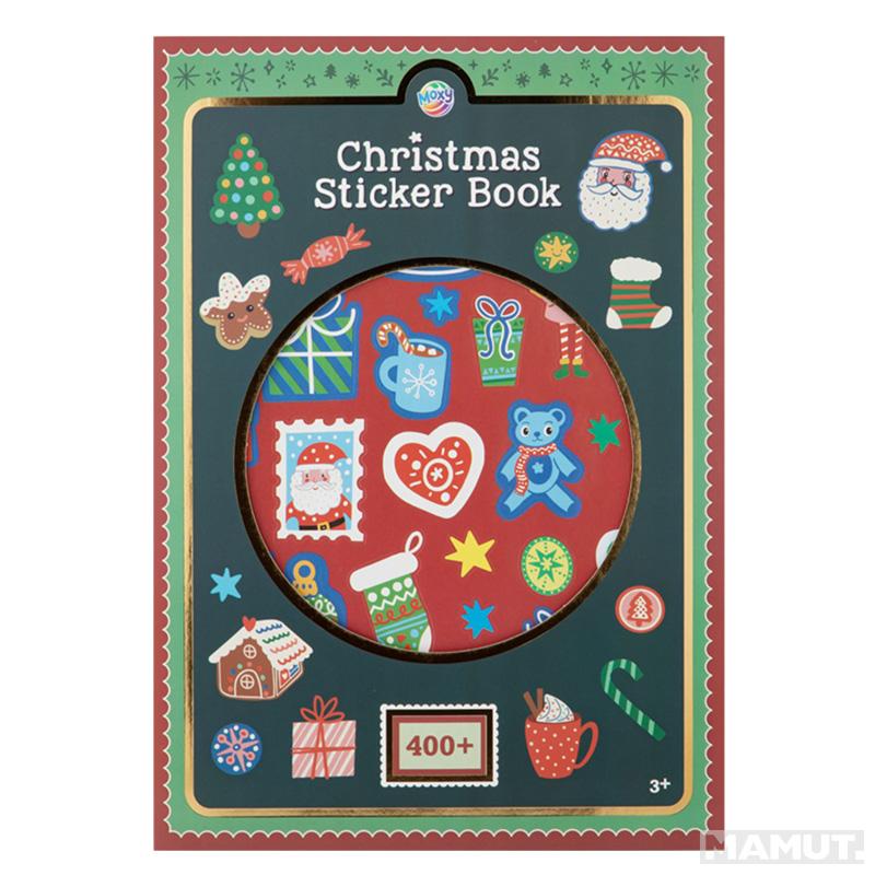 Novogodišnji stikeri A4 XMAS, 8 listova 