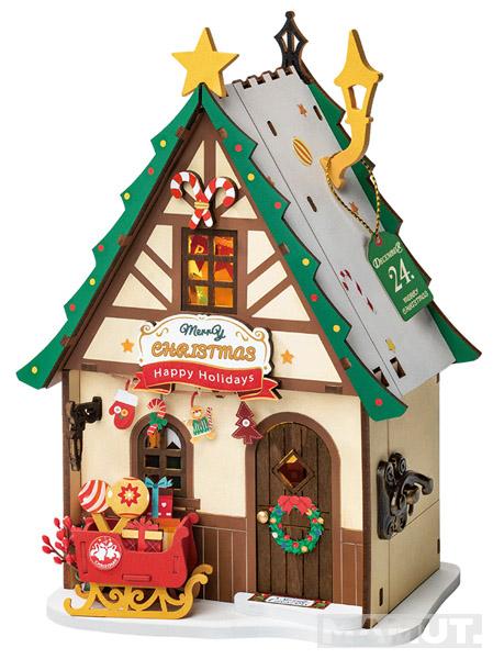Novogodišnje 3D puzzle TWINKLING CHRISTMAS HOUSE 