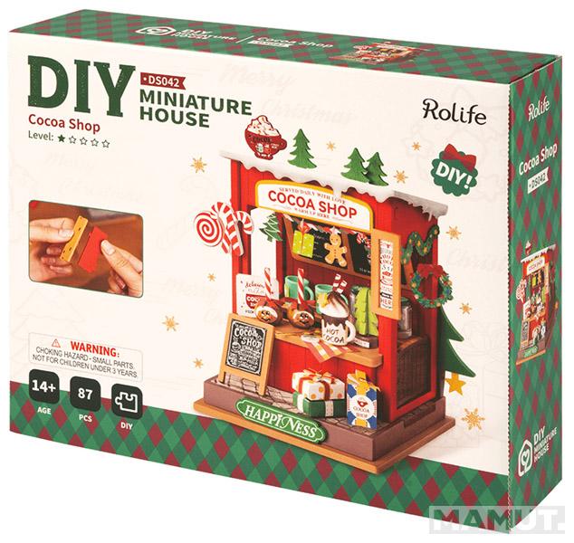 Novogodišnje 3D puzzle COCOA SHOP 