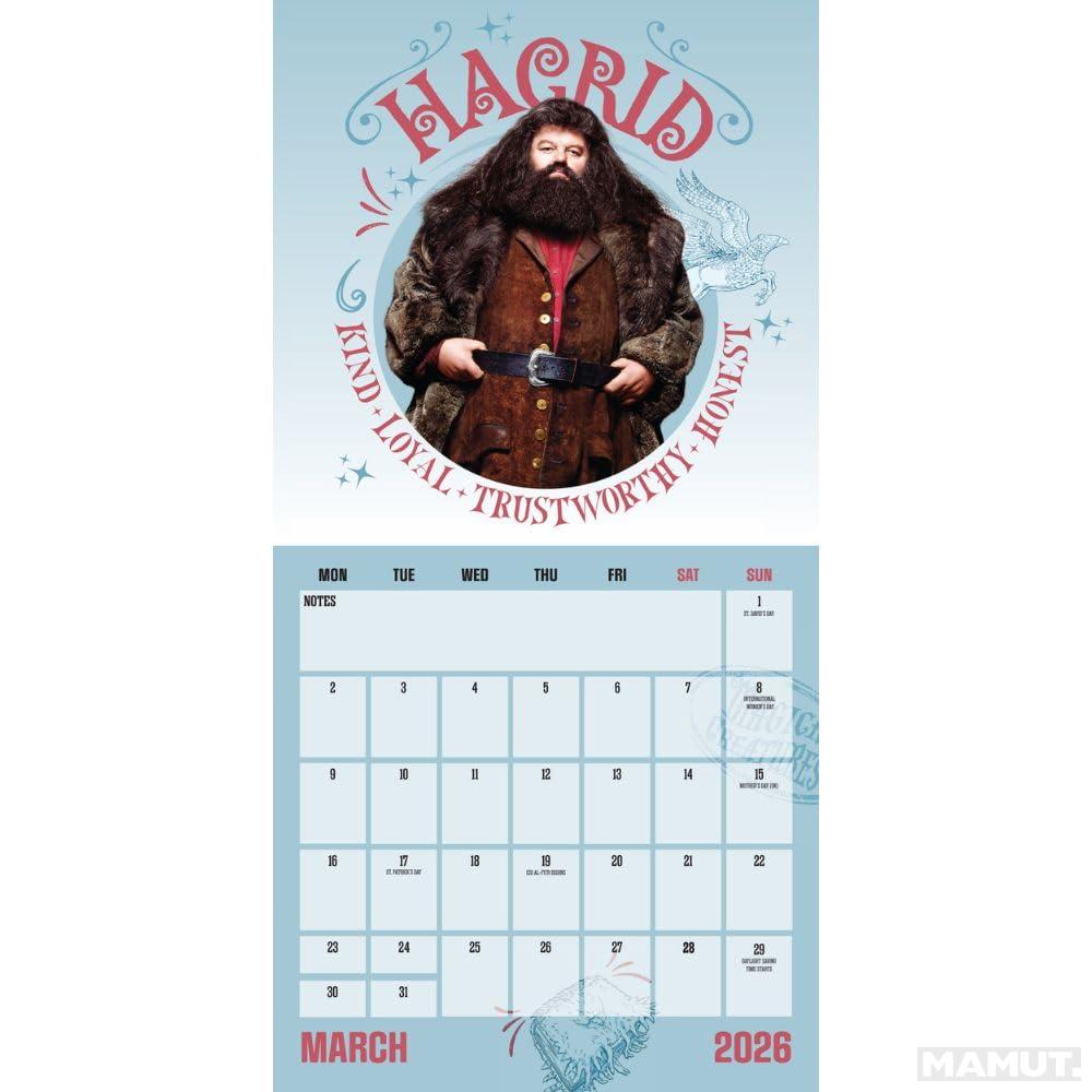 Kalendar 2026 HARRY POTTER 