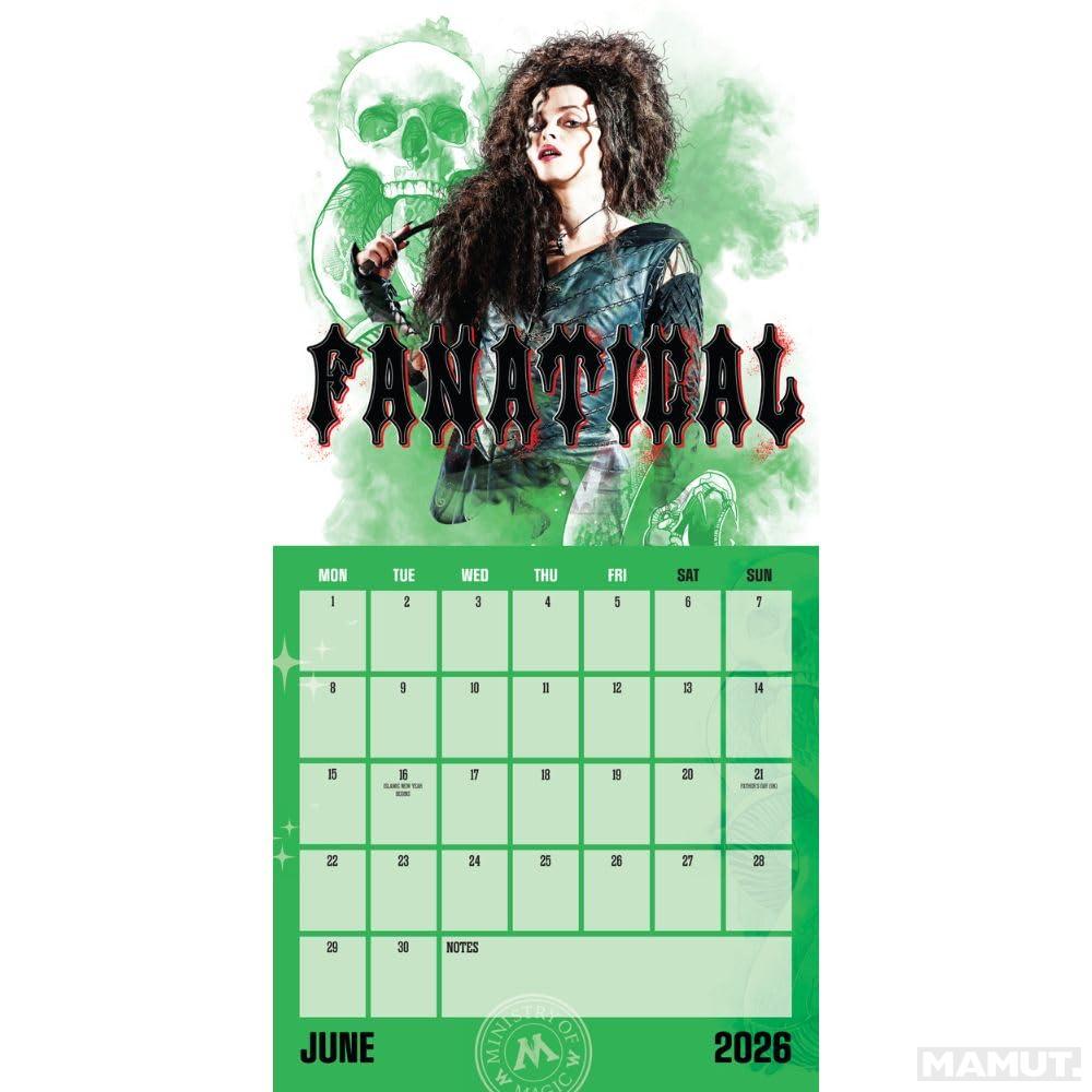 Kalendar 2026 HARRY POTTER 