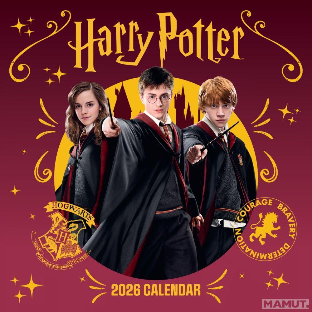 Kalendar 2026 HARRY POTTER 