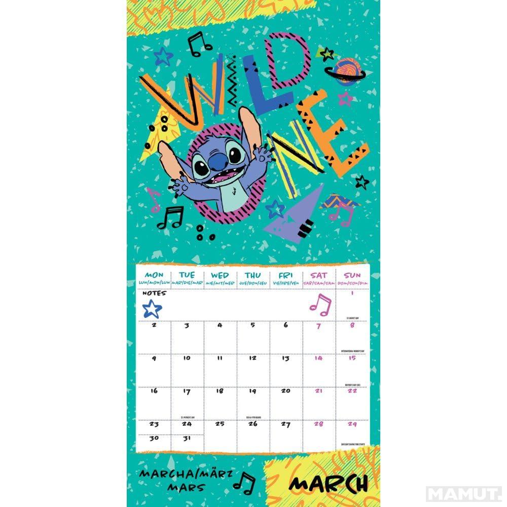 Kalendar 2026 STITCH 