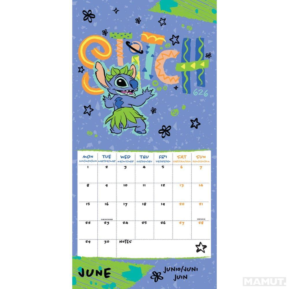 Kalendar 2026 STITCH 