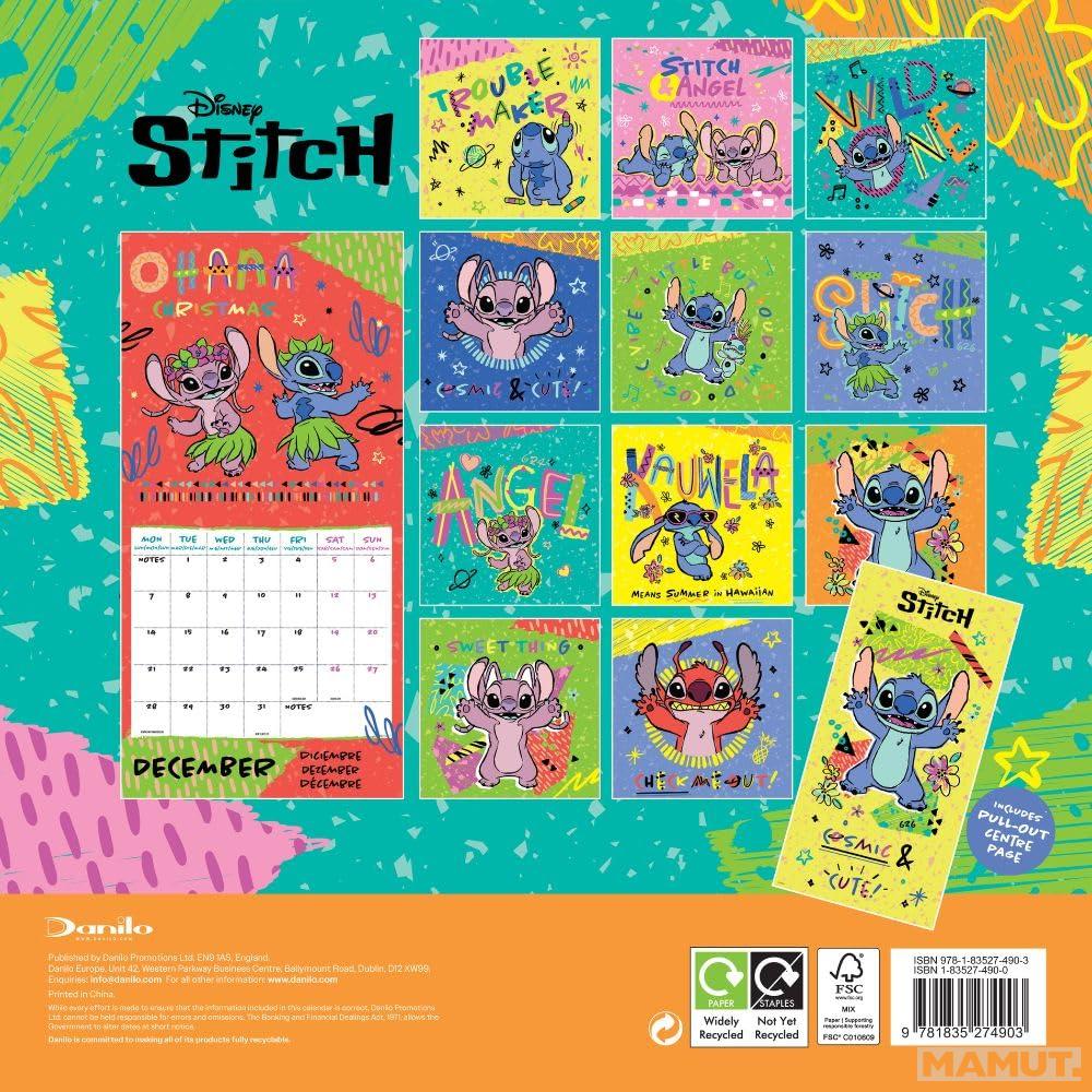 Kalendar 2026 STITCH 