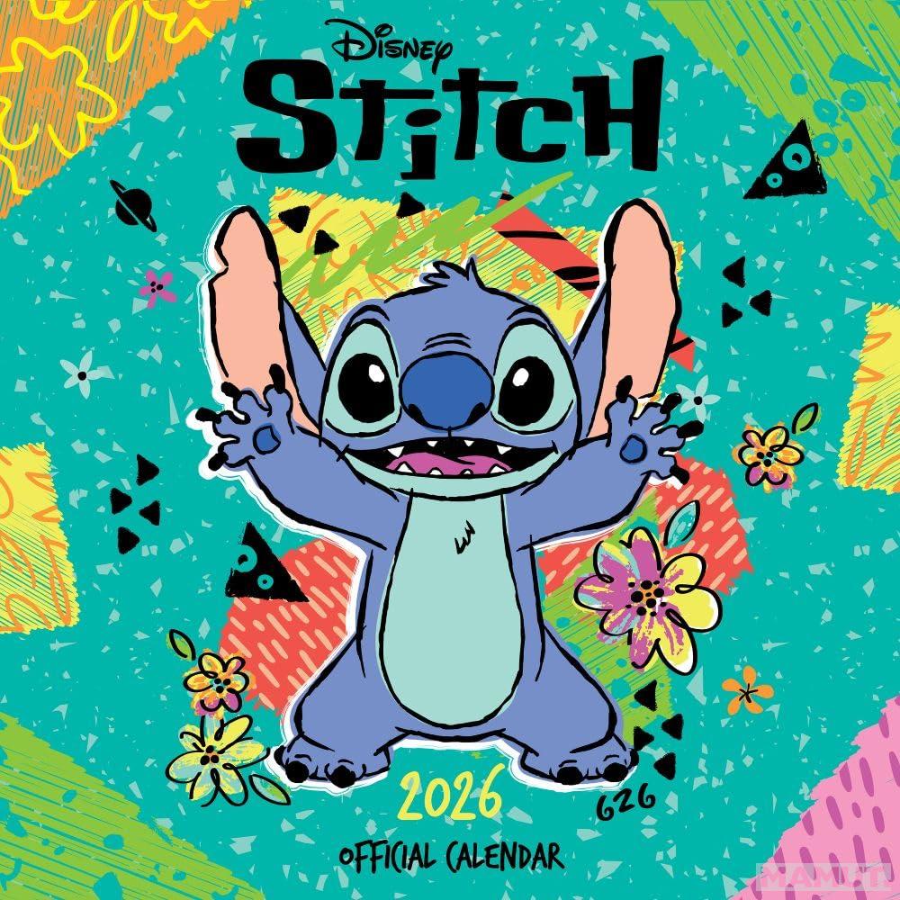 Kalendar 2026 STITCH 