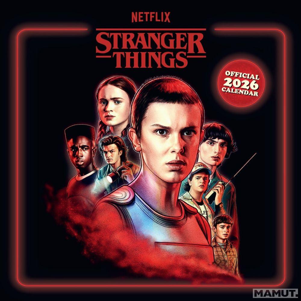Kalendar 2026 STRANGER THINGS 