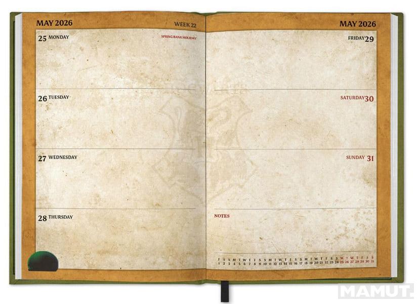 HARRY POTTER dnevnik A5 2026 