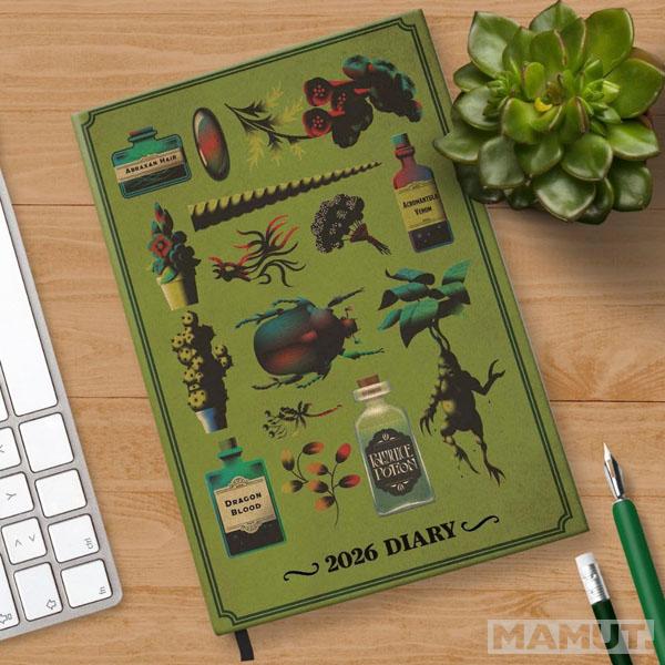 HARRY POTTER dnevnik A5 2026 