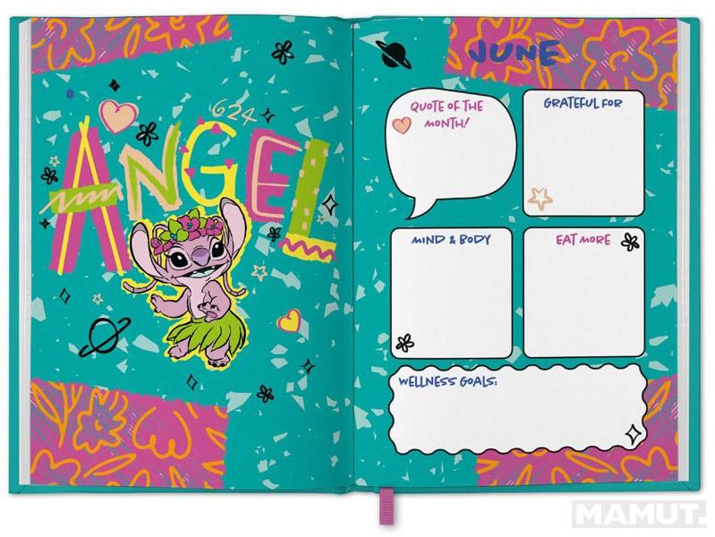 STITCH dnevnik A5 2026 