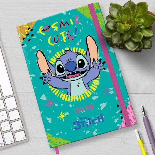 STITCH dnevnik A5 2026 