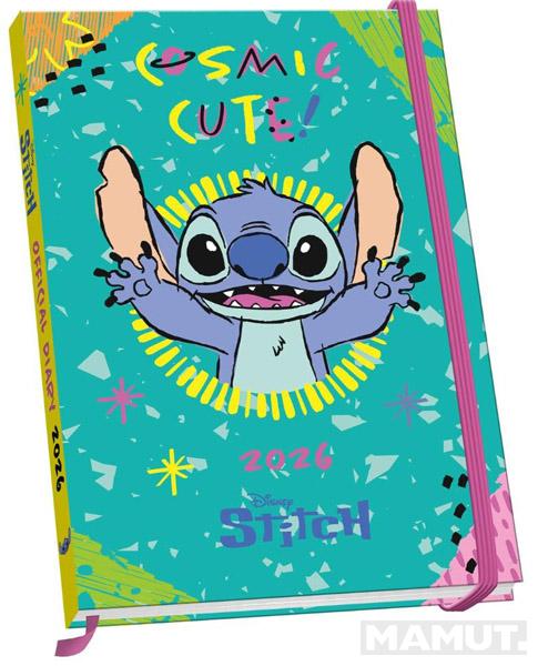 STITCH dnevnik A5 2026 