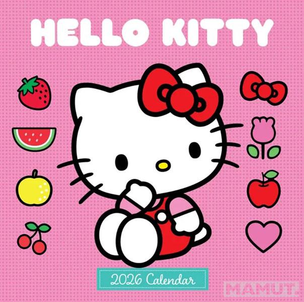 HELLO KITTY kalendar 2026 