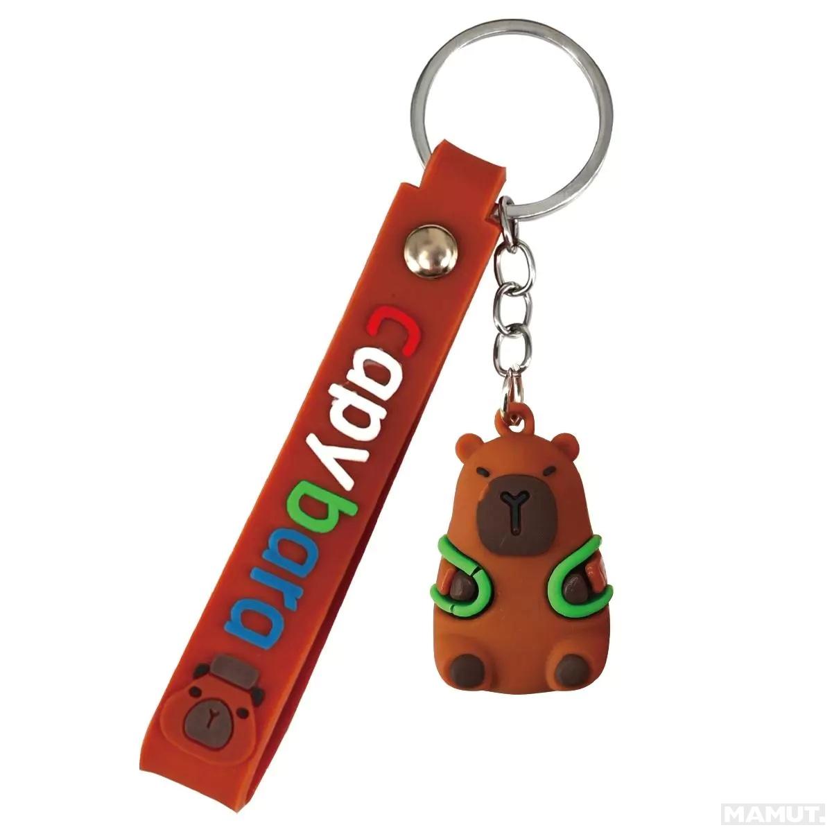Privezak za ključeve CAPYBARA (više vrsta) 