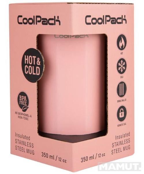 COOLPACK termo šolja PINK 350ml 